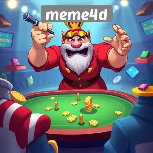 Menggali Berbagai Jenis Permainan di Meme4D