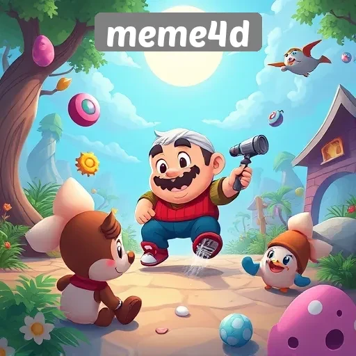 Mengupas Koleksi Game di Meme4D yang Beragam dan Menarik