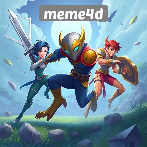 Eksplorasi Dunia Game Menarik di Meme4D
