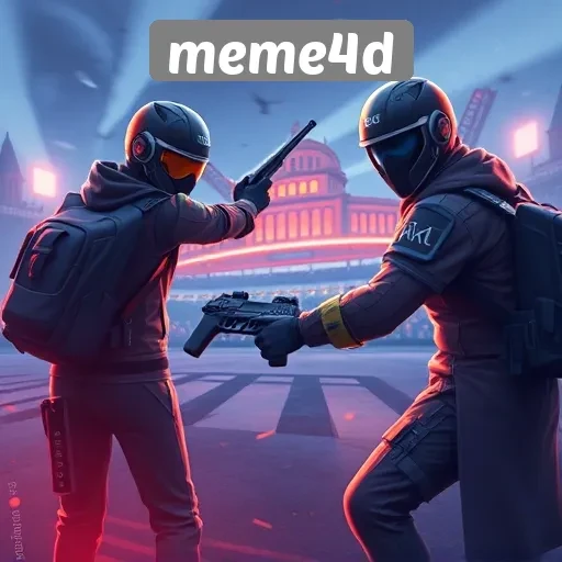 Tren Game di Meme4D yang Patut Dicoba oleh Gamer