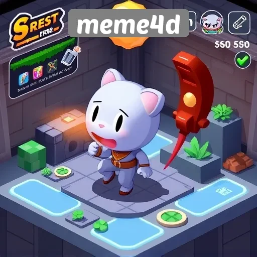 Meme4D: Platform Game Interaktif yang Seru dan Kreatif