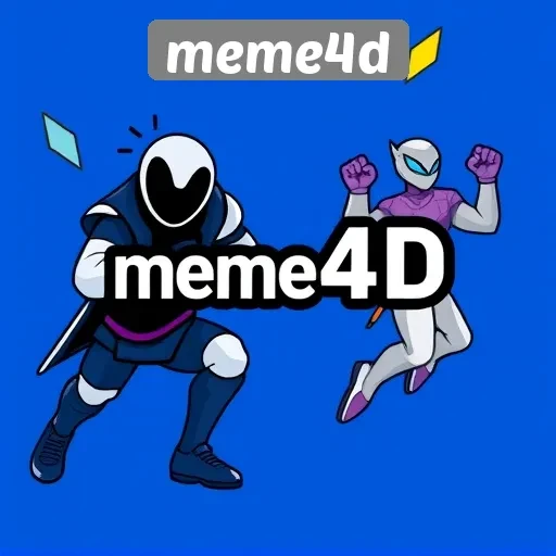 Cara Bergabung dan Bermain di Meme4D