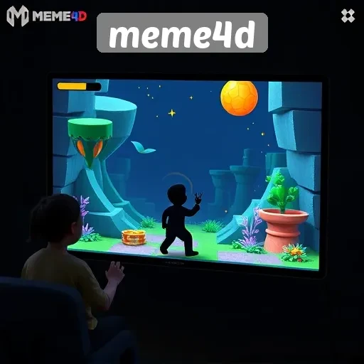 Mengenal Meme4D Sebagai Platform Game Interaktif Terbaru