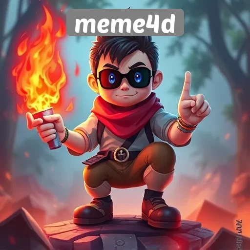 Analisis Popularitas Meme4D di Kalangan Gamer Indonesia