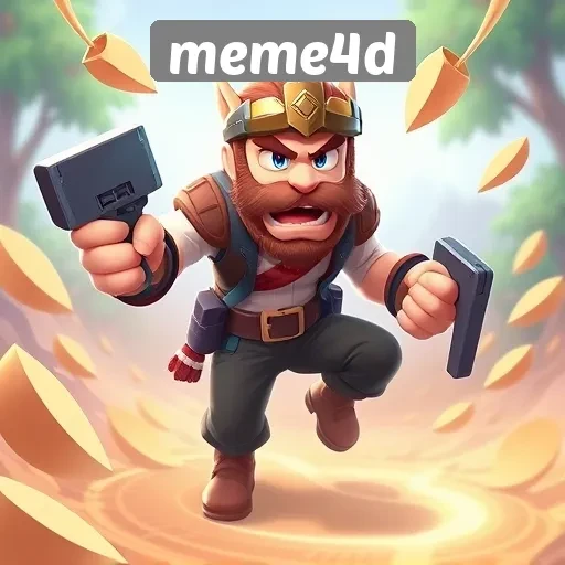 Amati Tren Game di Meme4D yang Sedang Naik Daun